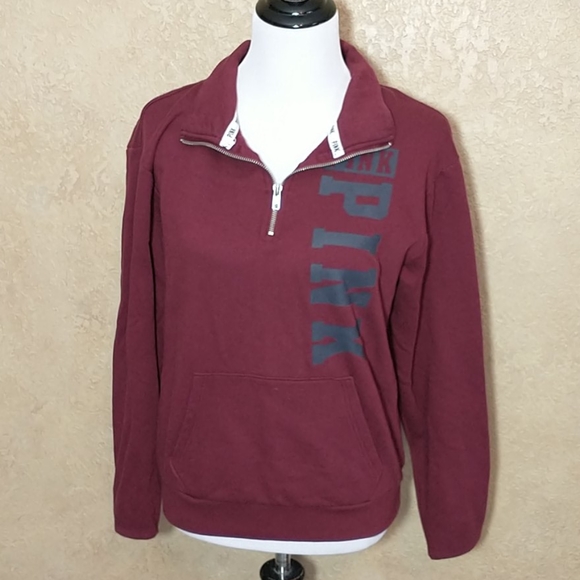 PINK Victoria's Secret Tops - Victoria's Secret Pink Sweatshirt